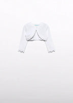 Giacca Bimba Bianco 5301/26 by ABEL & LULA