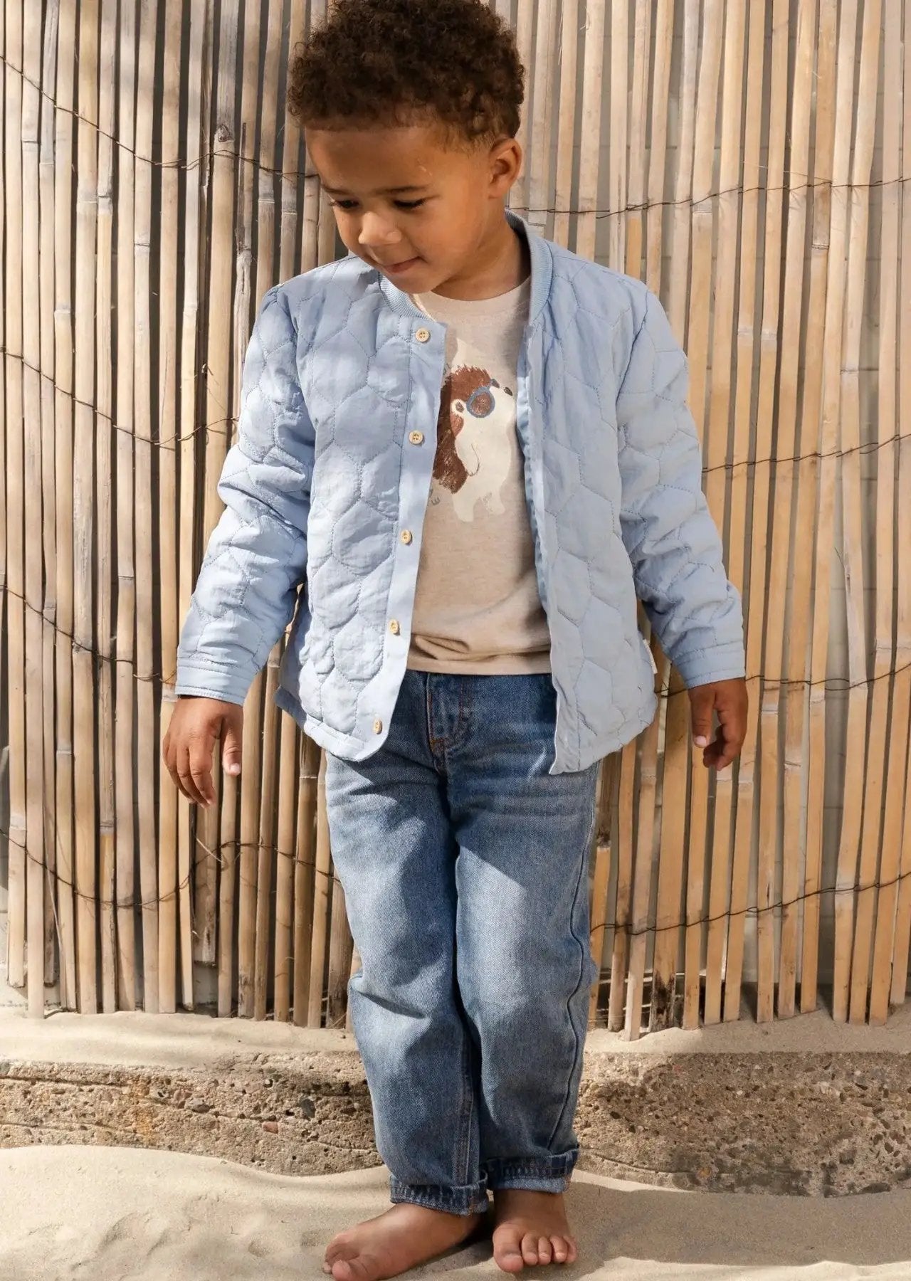 Pantaloni Bimbo Blu CL26023110 by LITTLE DUTCH