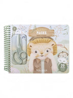 Libro con forbici Multicolore BT126910 by LITTLE DUTCH