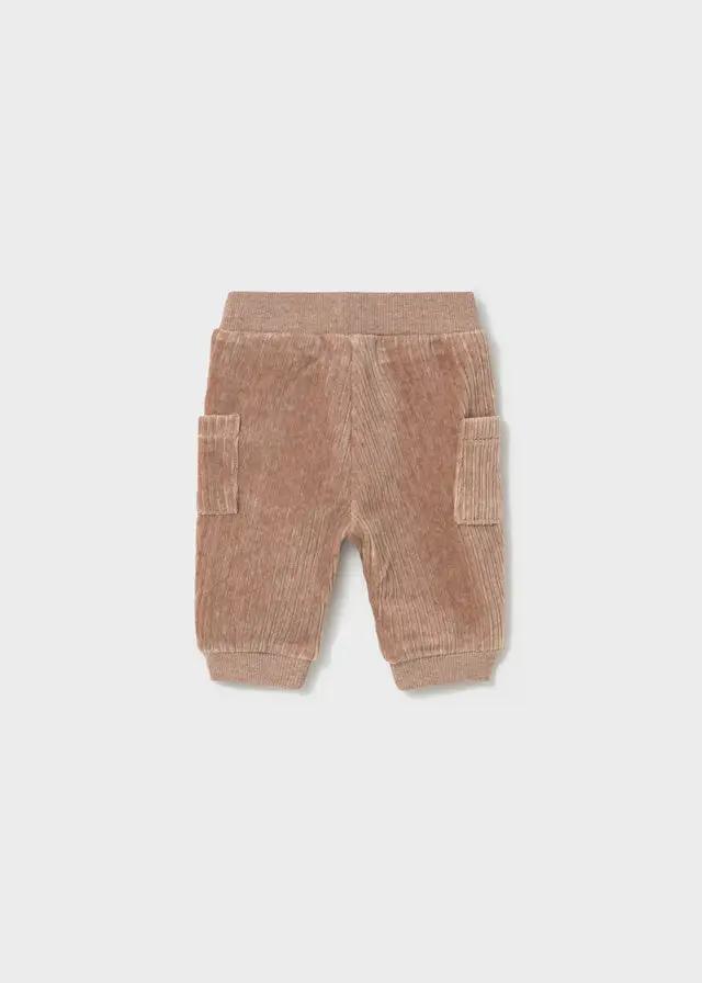 Pantaloni Bimbo Beige 2530/93 by MAYORAL