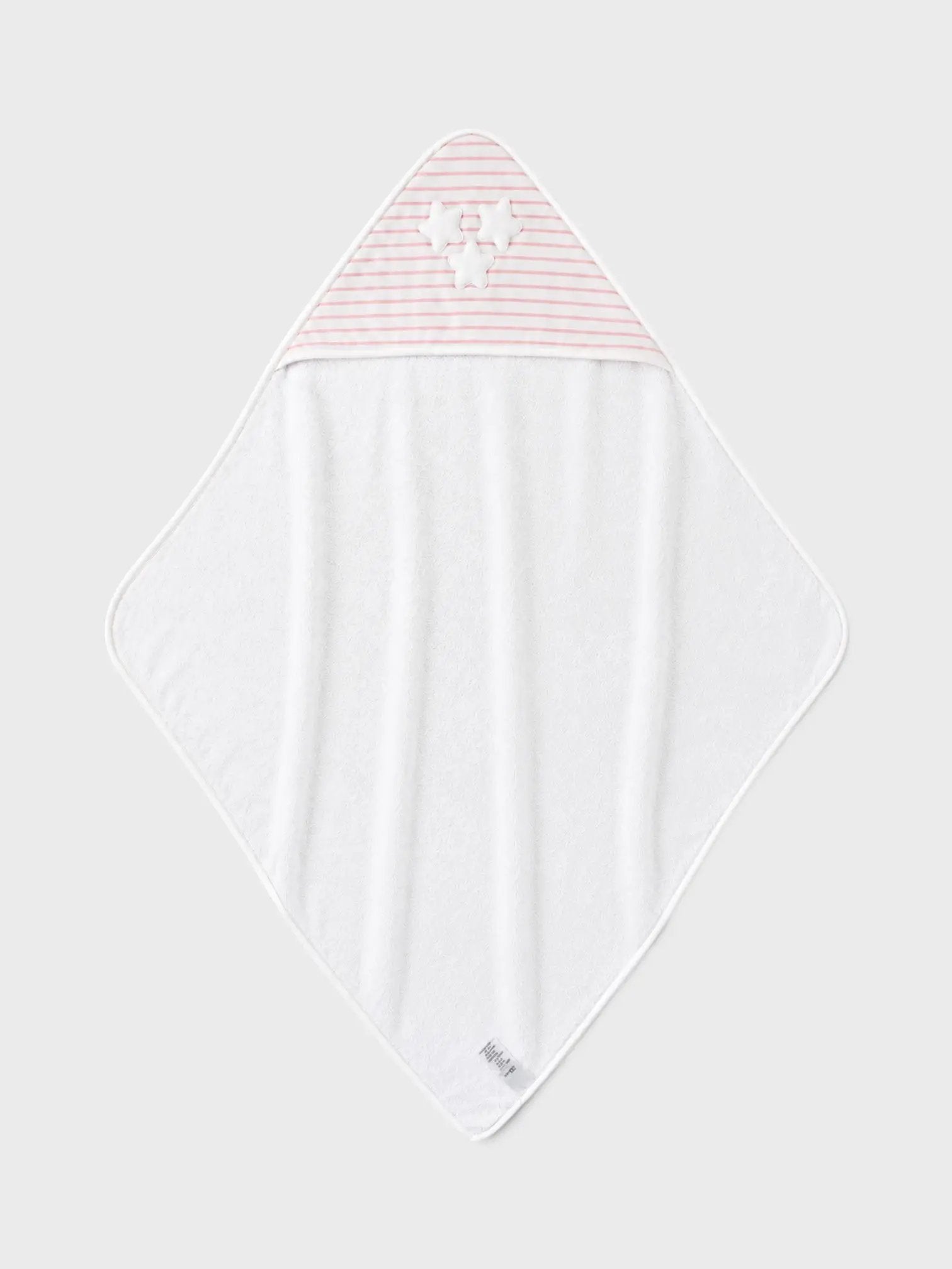 Accappatoio Neonata Rosa C64620/R-B by COCCODE'