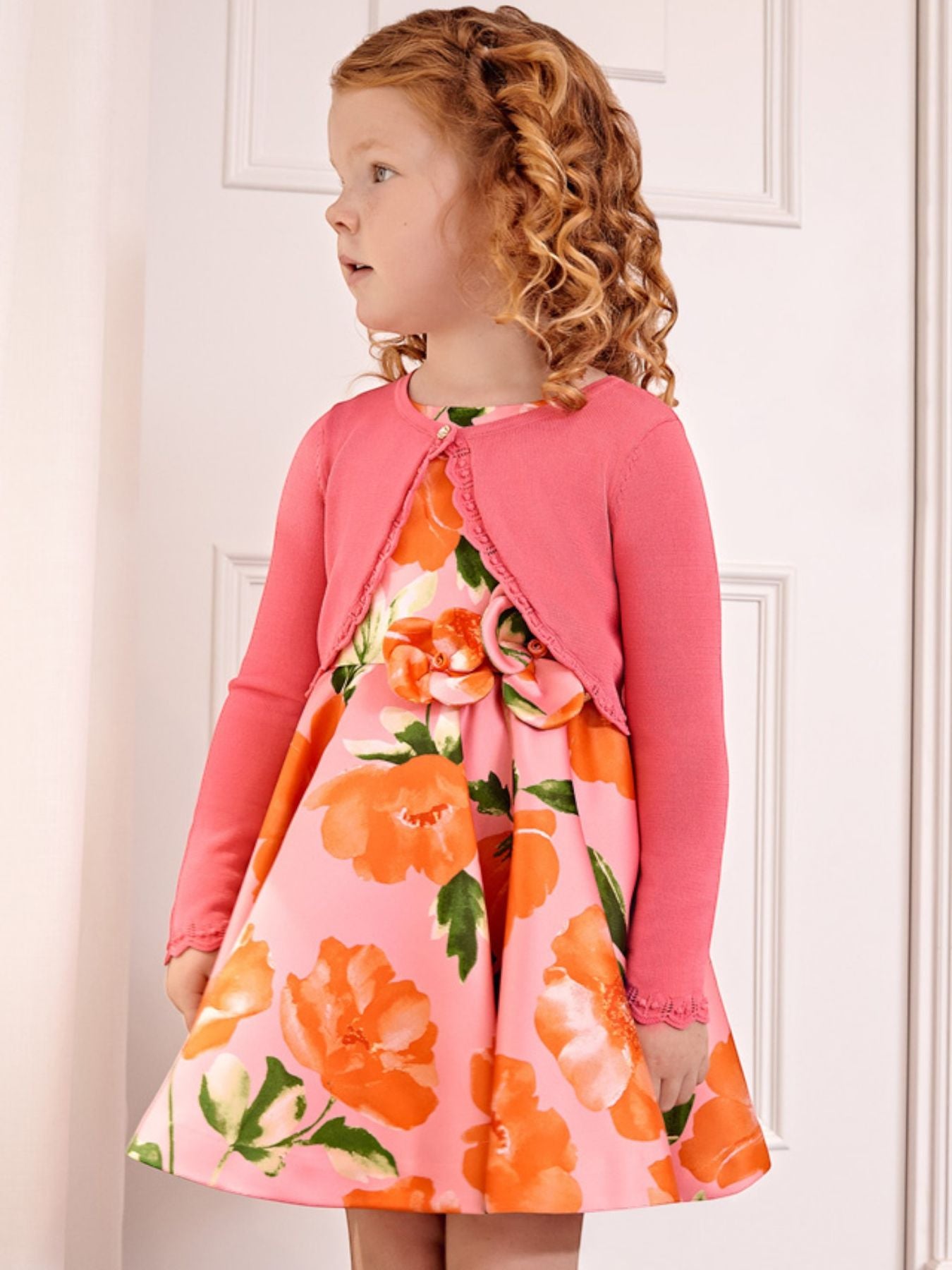 Bolero tricot Bimba FUCSIA 5366/F -  NANU' BABY