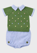 Completo Bimbo Verde WABI-SABI 0853/45 by MARTA Y PAULA