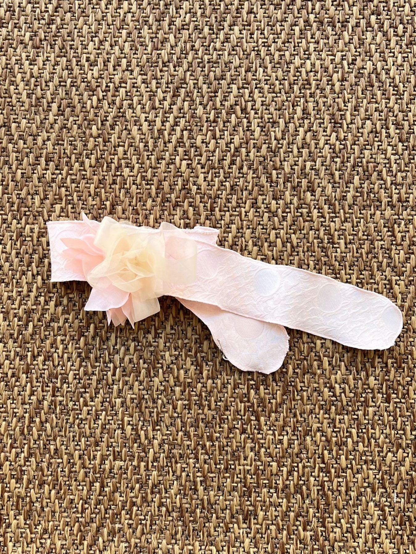 Fascia in tessuto annodata  ROSA EN810FAT -  NANU' BABY