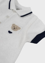 Tutina Neonato Bianco EK6015 by MARLU'