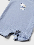 Pagliaccetto Bimbo Bianco 1722 by MAYORAL