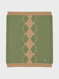 Coperta Neonato Verde MF778581/2088 by COLORICHIARI