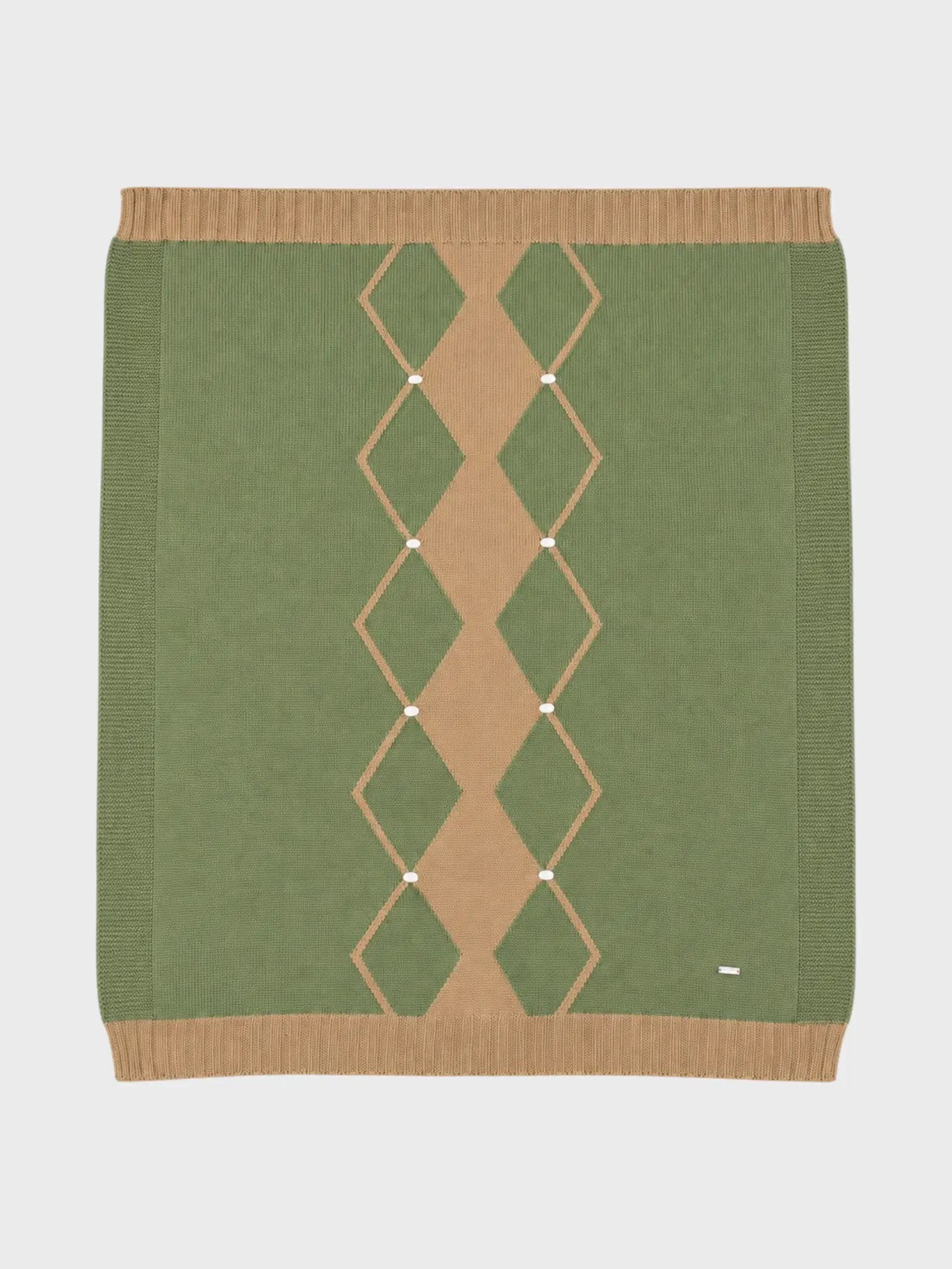 Coperta Neonato Verde MF778581/2088 by COLORICHIARI