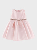 Abito Cerimonia Bimba Rosa 7186