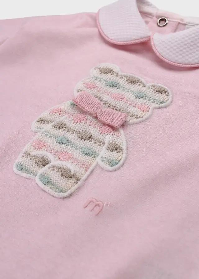 Tutina Neonata Rosa EK5214/R by MARLU'