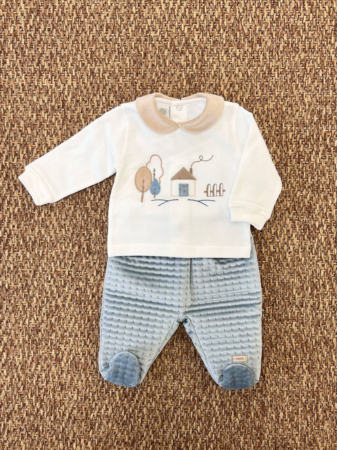 Completo nascita Village Neonato CIELO IB6951 -  NANU' BABY