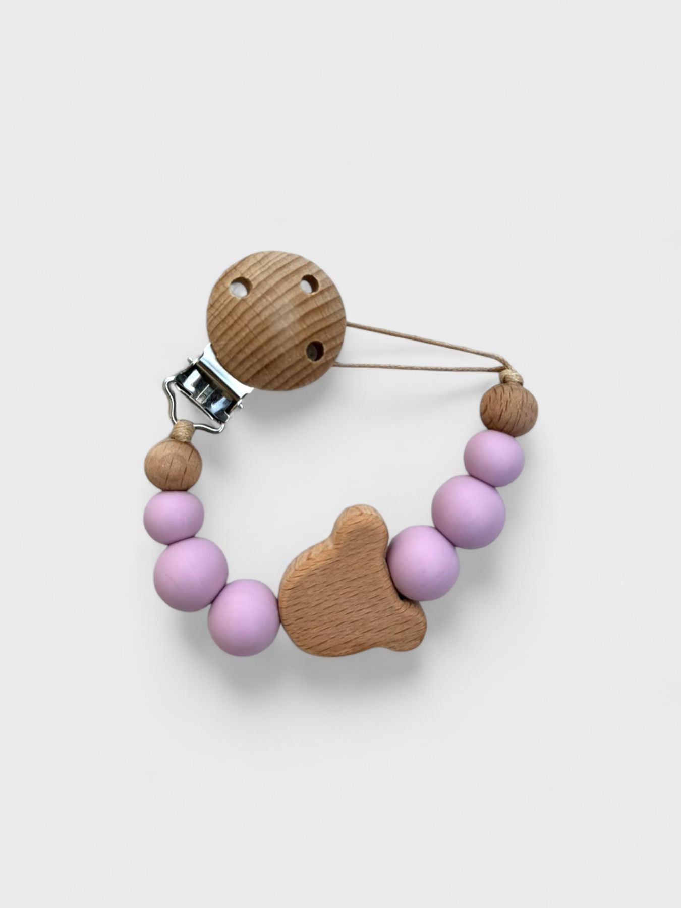 Reggiciuccio Teddy  LILLA RC/TEDDY LILLA -  NANU' BABY