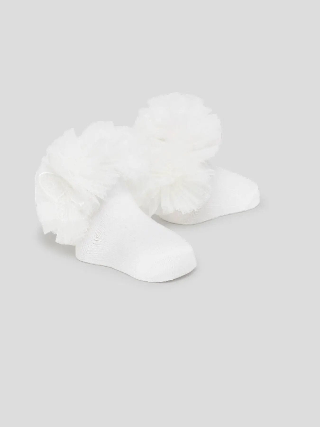 Calze Bianco 9710 by MAYORAL