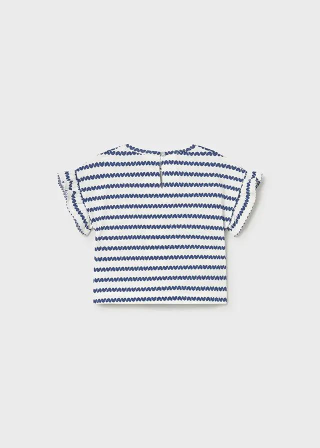 T-shirt Bimba Blu 1082/15 by MAYORAL