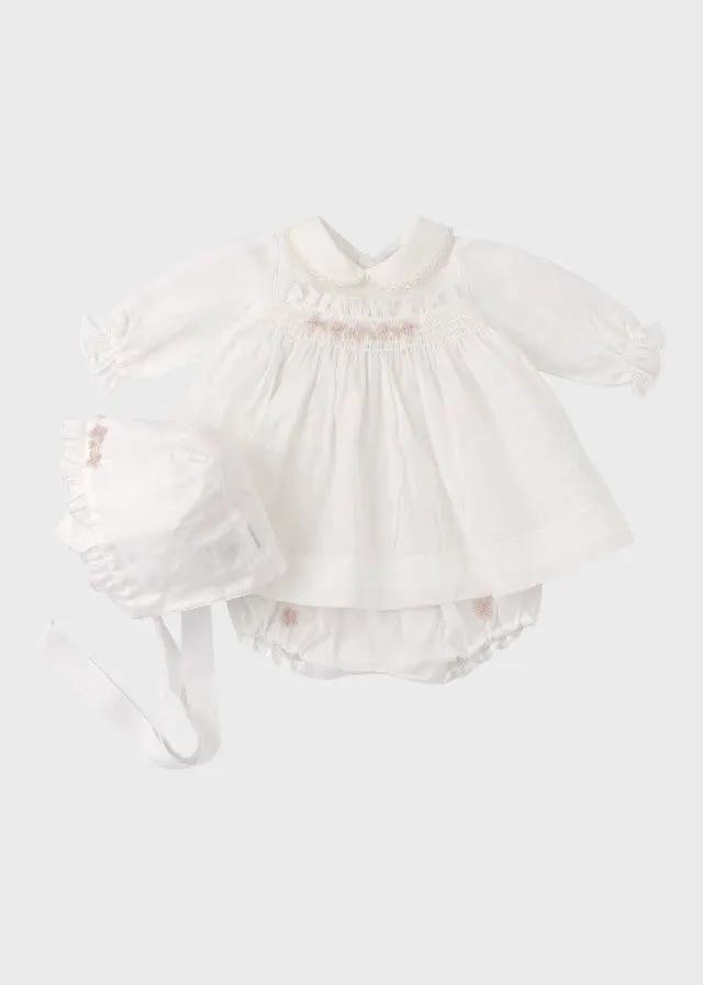 Completo nascita Neonata Beige EK1717MU by MARLU'