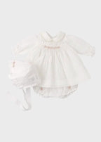 Completo nascita Neonata Beige EK1717MU by MARLU'