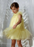 Abito Bimba Giallo 5039/68 by ABEL & LULA