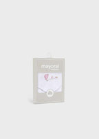 Bavetta Neonata Bianco 9077/45 by MAYORAL