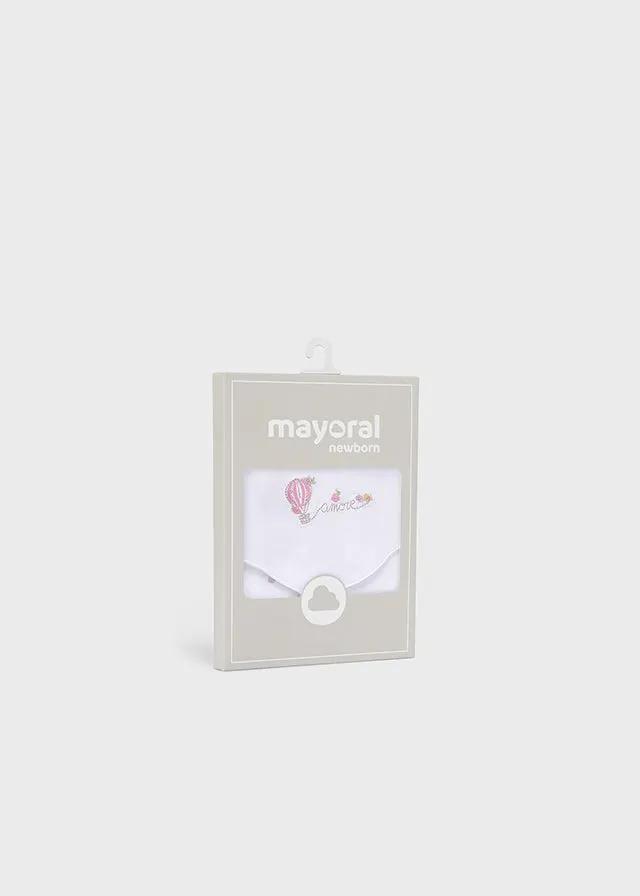 Bavetta Neonata Bianco 9077/45 by MAYORAL