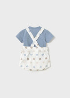 Completo Bimbo Azzurro 1608 /A by MAYORAL