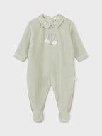 Tutina Neonato Verde AB50BL/L025 by BABY GI