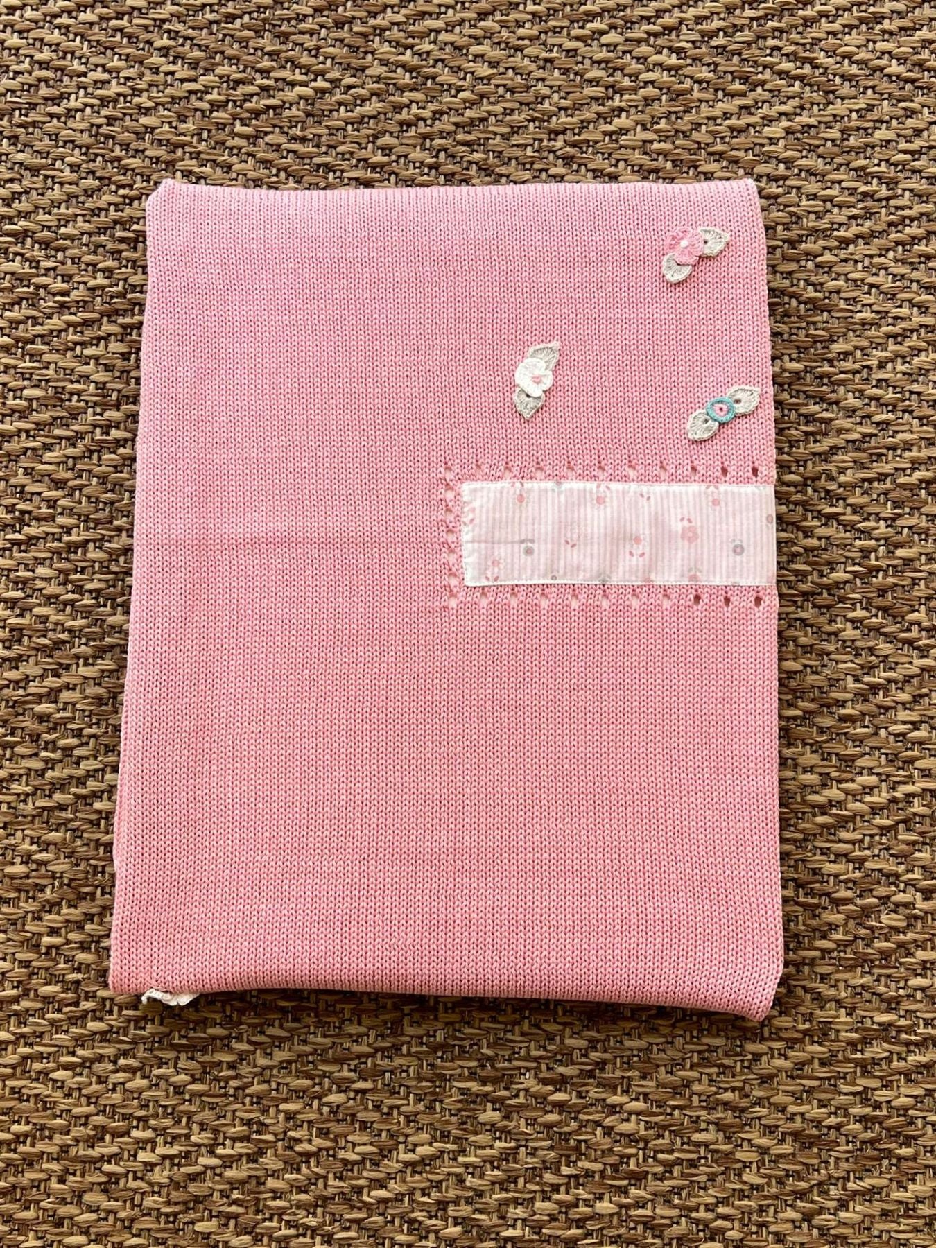 Coperta Neonata ROSA GULTEN/CO -  NANU' BABY