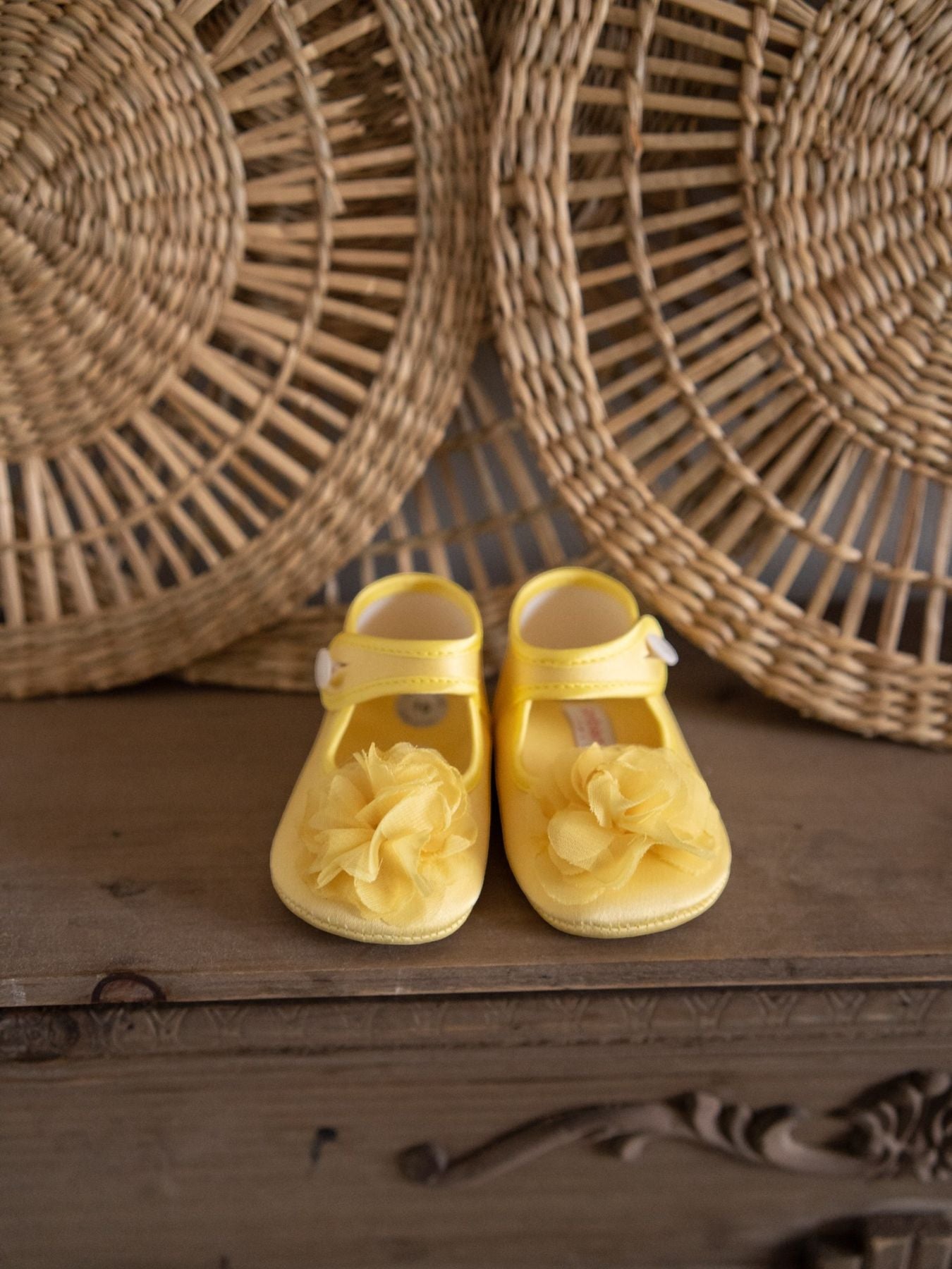 Ballerina Fiore Bimba GIALLO SF3907/T95/G -  NANU' BABY