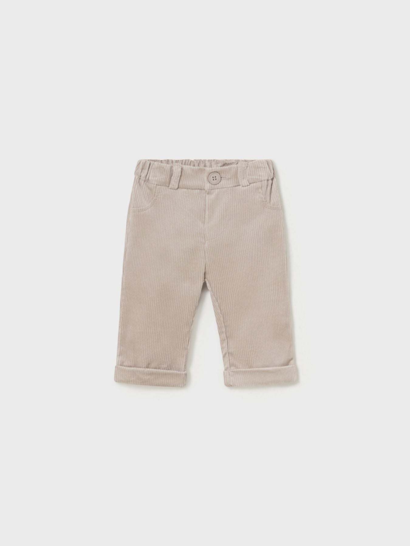 Pant. lungo cargo Bimbo BEIGE 1K-2523/BG -  NANU' BABY