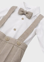 Completo Cerimonia Bimbo Beige MN408417/4952-26 by COLORICHIARI