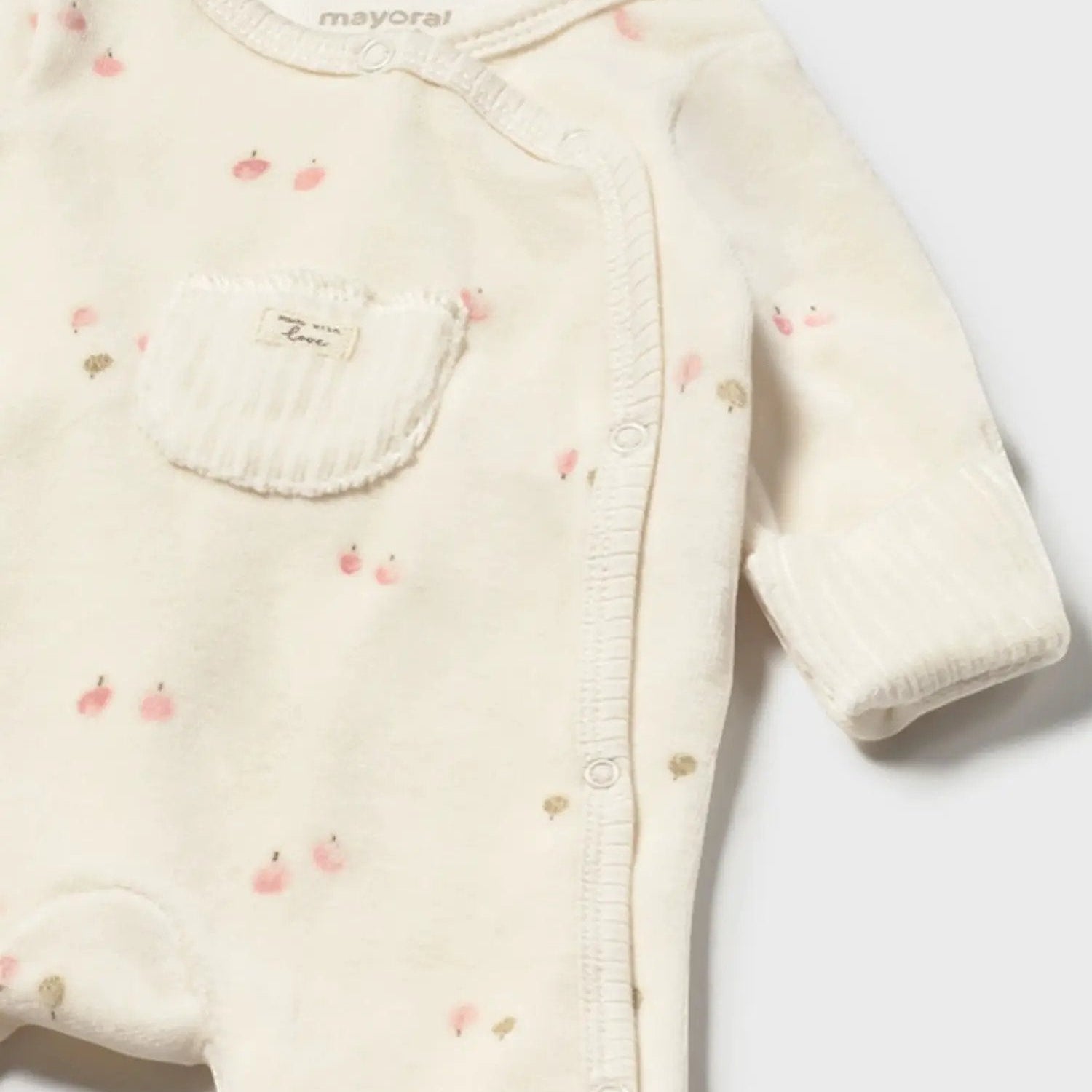 Tutina Neonata Beige 2729/41 by MAYORAL