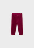 Pantaloni Bimba Viola 727/73 by MAYORAL