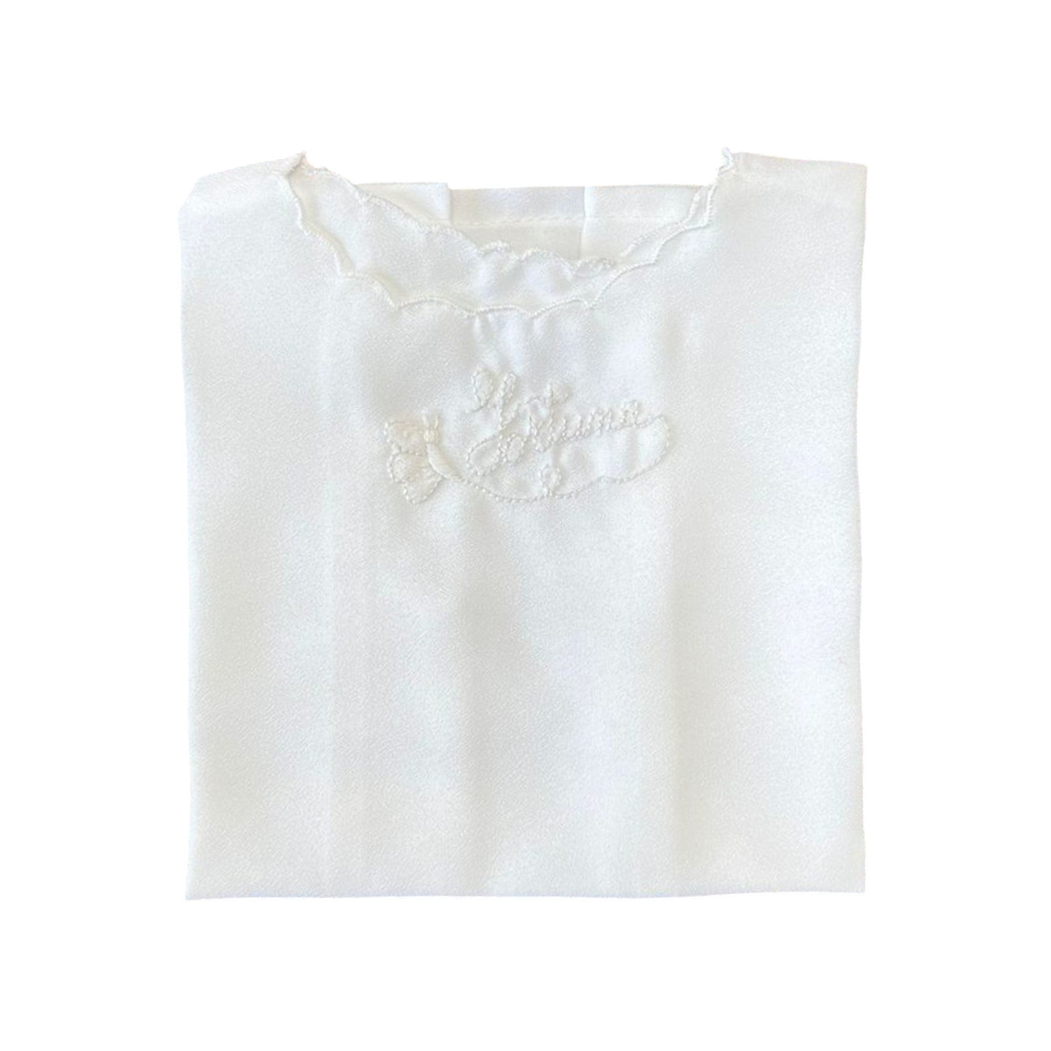 Baby's lucky charm shirt, White, Size 23