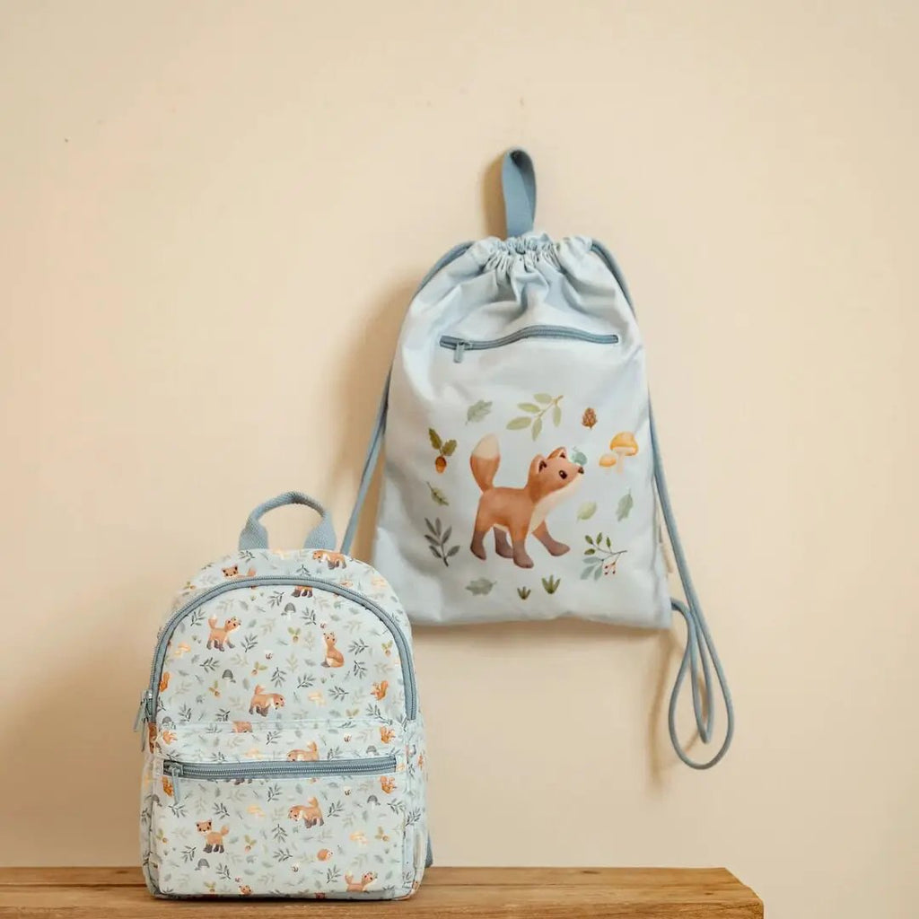 Zaino Blu LD4915 by LITTLE DUTCH
