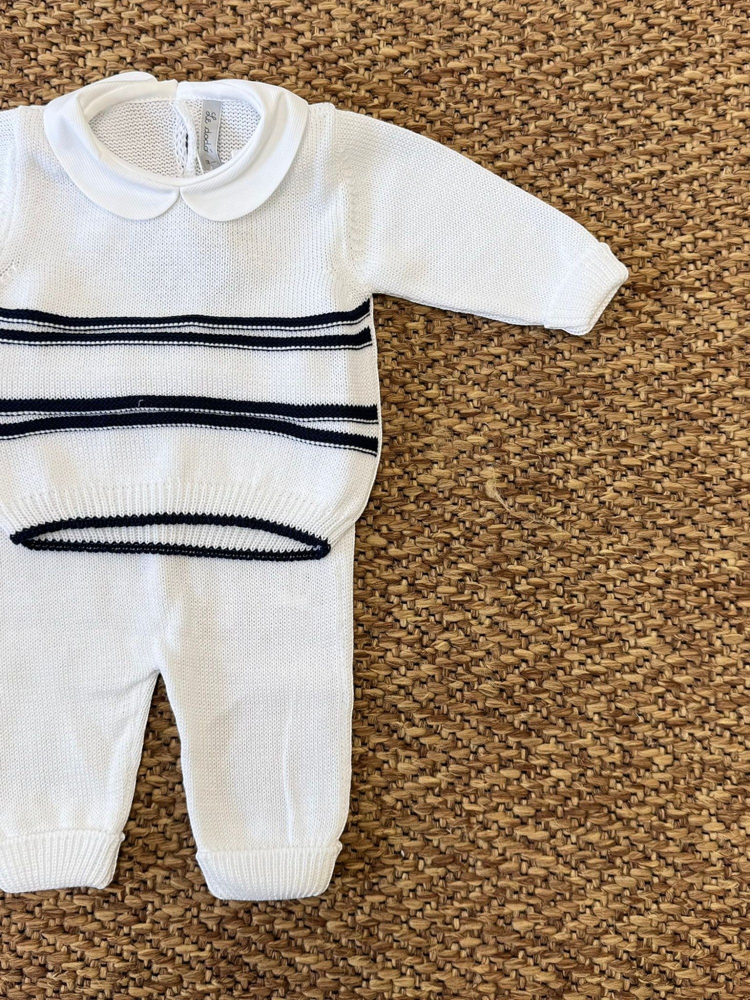 Completo nascita Neonato BIANCO 2P66/1030 -  NANU' BABY