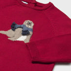Maglia Bimbo Rosso 2345/21 by MAYORAL