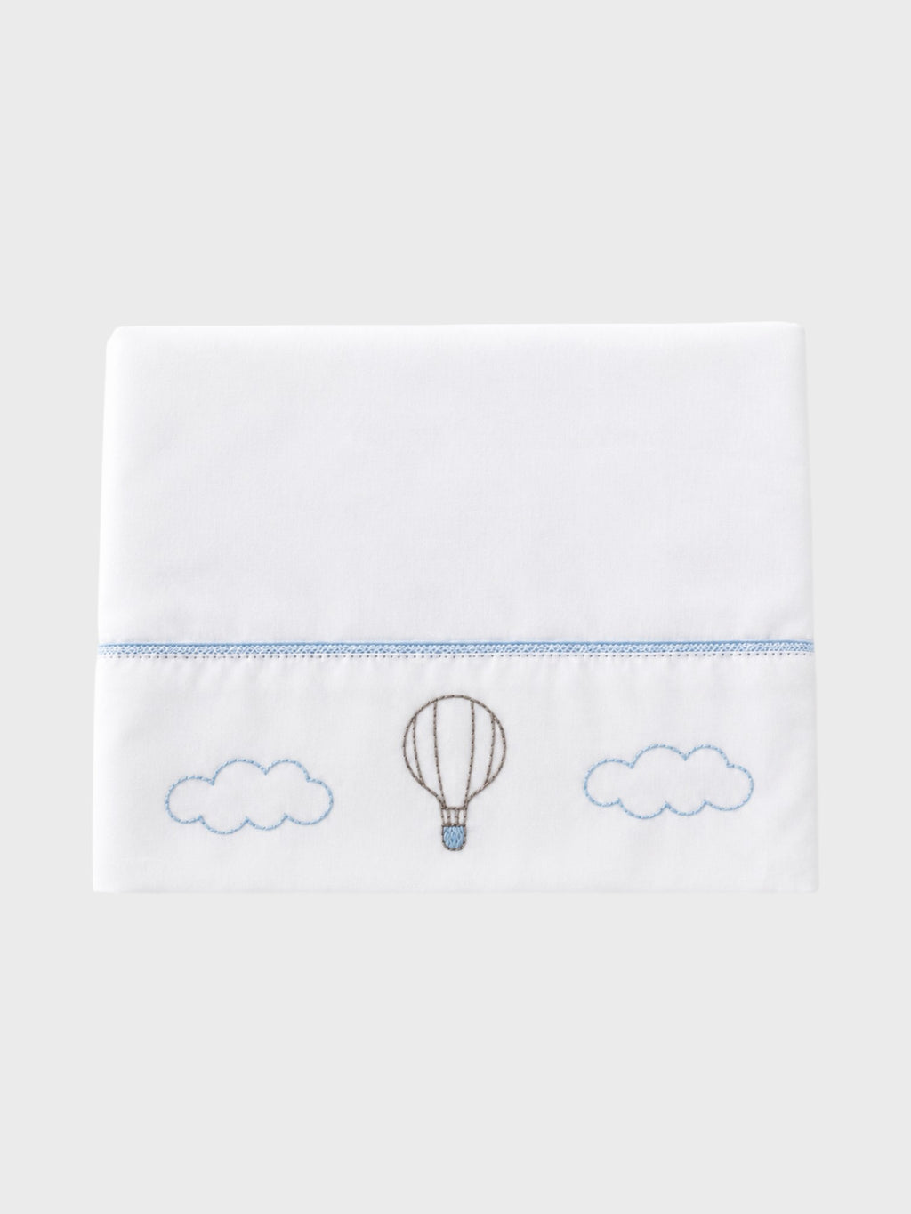 Drap de berceau bébé blanc EB67LE