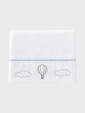 Drap de berceau bébé blanc EB67LE