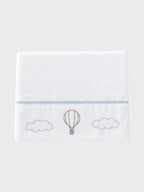 Drap de berceau bébé blanc EB67LE