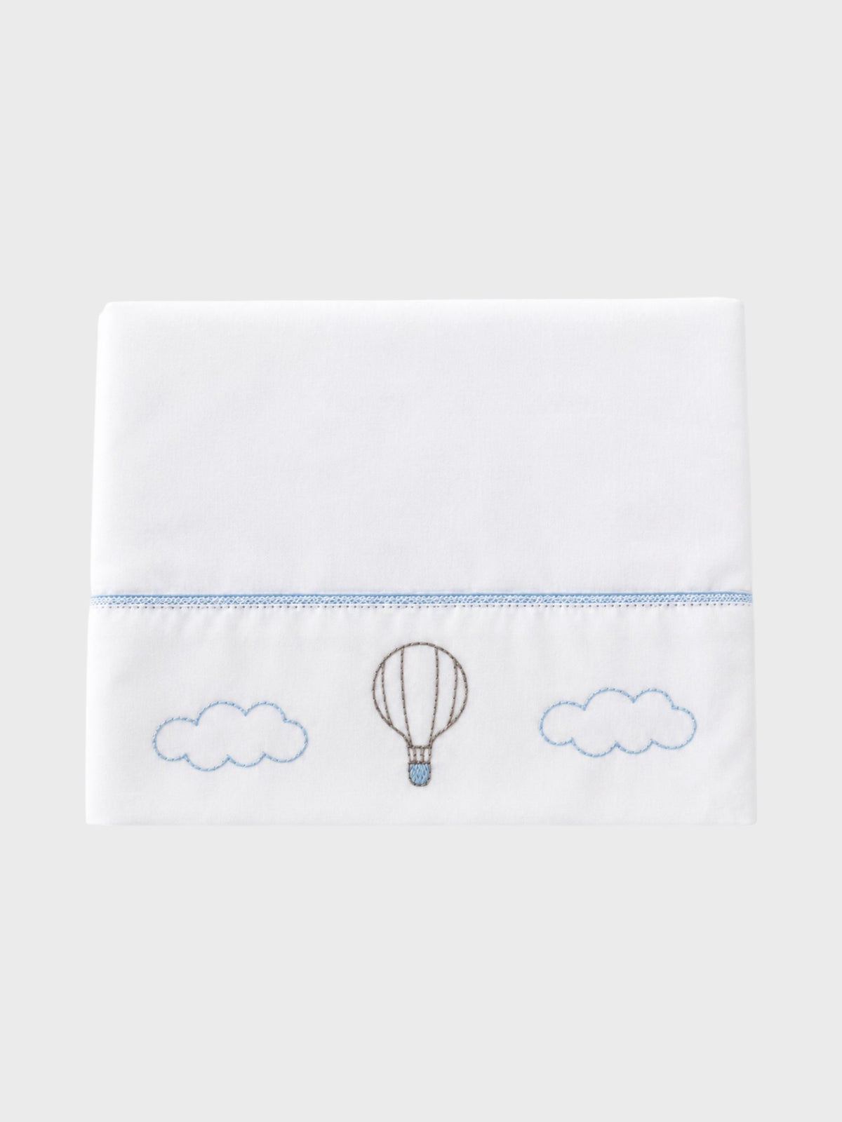 Drap de berceau bébé blanc EB67LE