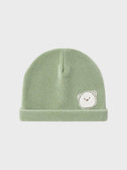 Cuffia Neonata Verde C64702/V-A by COCCODE'