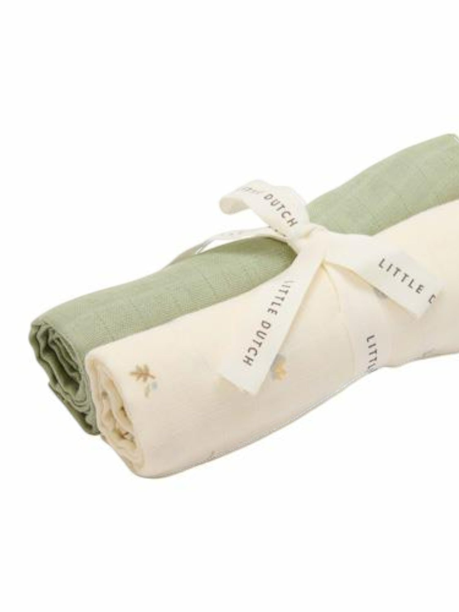 Fasce mussola 70 x 70 cm - Amici della foresta  Verde TE51894030 -  NANU' BABY