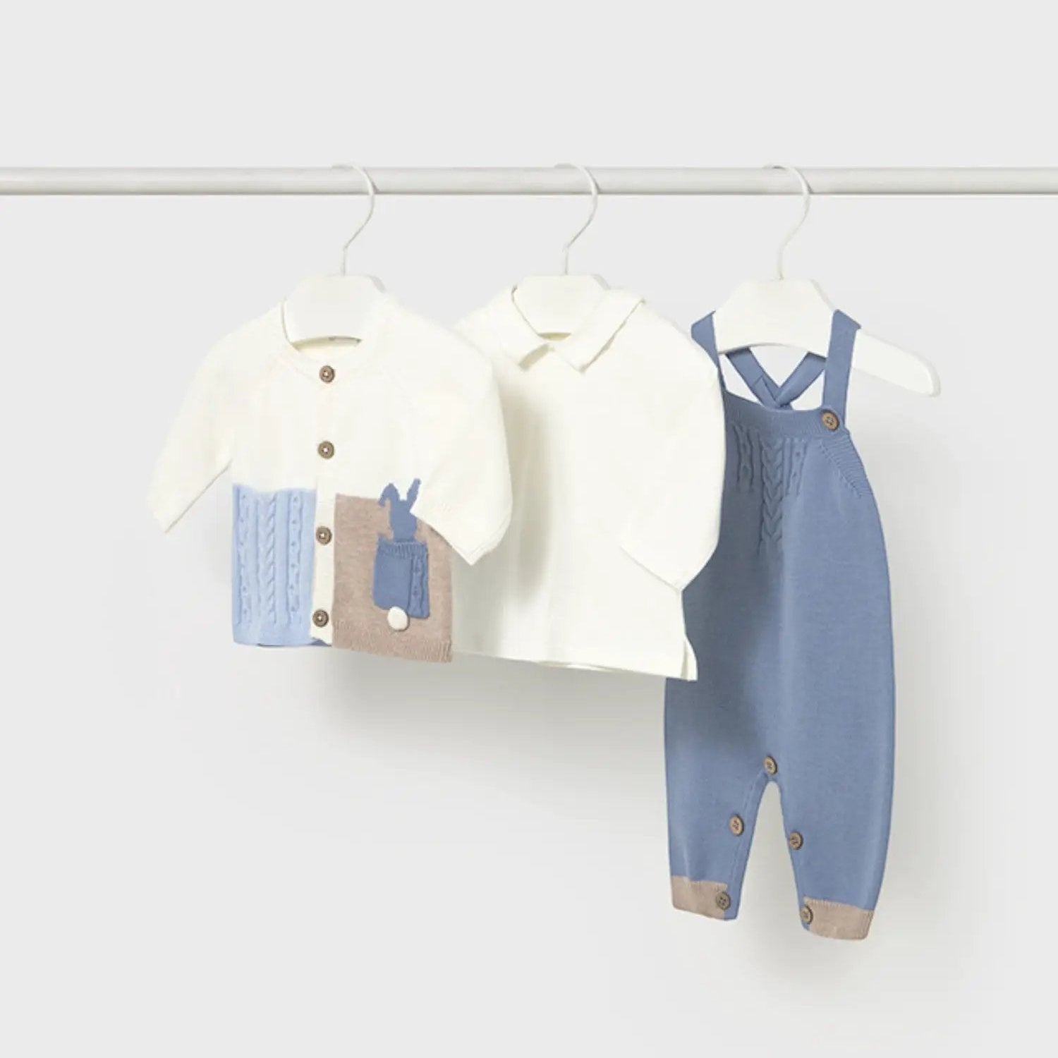 Completo Bimbo Azzurro 2617/24 by MAYORAL