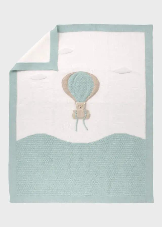 Coperta Neonato Verde EK5080/V by MARLU'