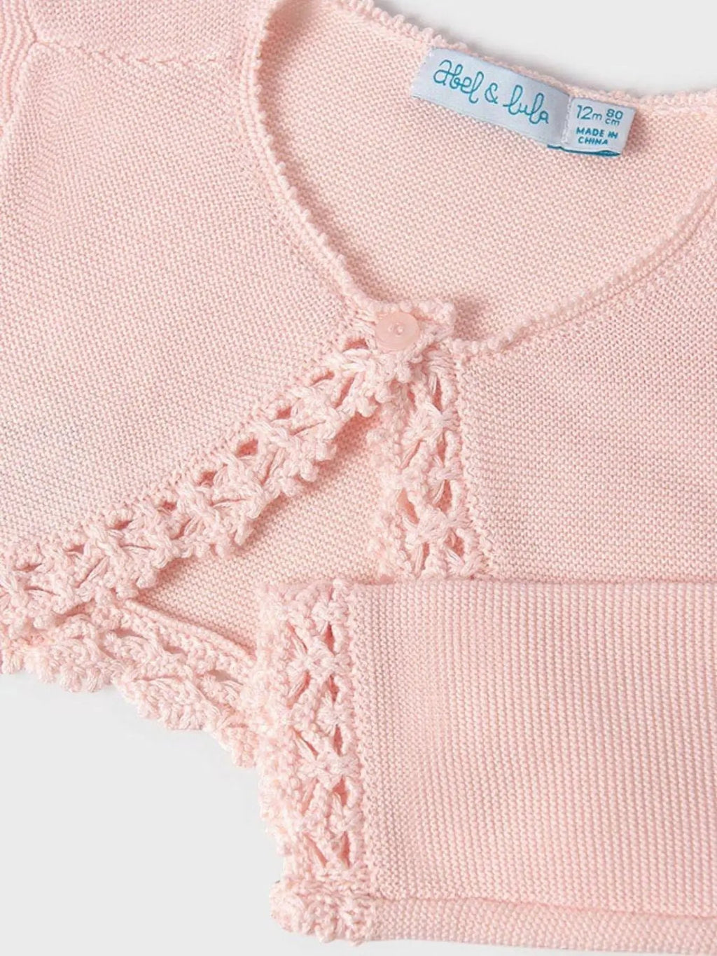 Giacca Bimba Rosa 5365/R by ABEL & LULA