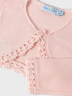 Giacca Bimba Rosa 5365/R by ABEL & LULA