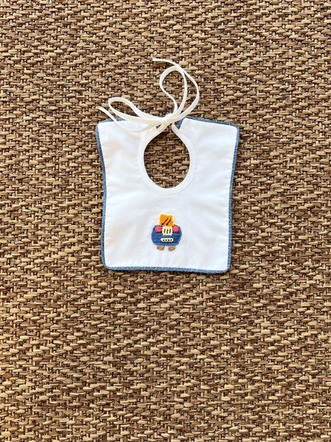 Bavetta Neonato BLU CETIN/BAV -  NANU' BABY