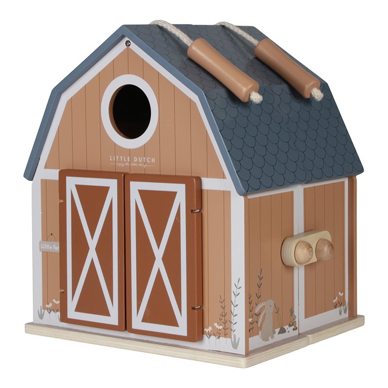 Casa delle bambole Piccola Fattoria  MULTICOLORE LD7152 -  NANU' BABY