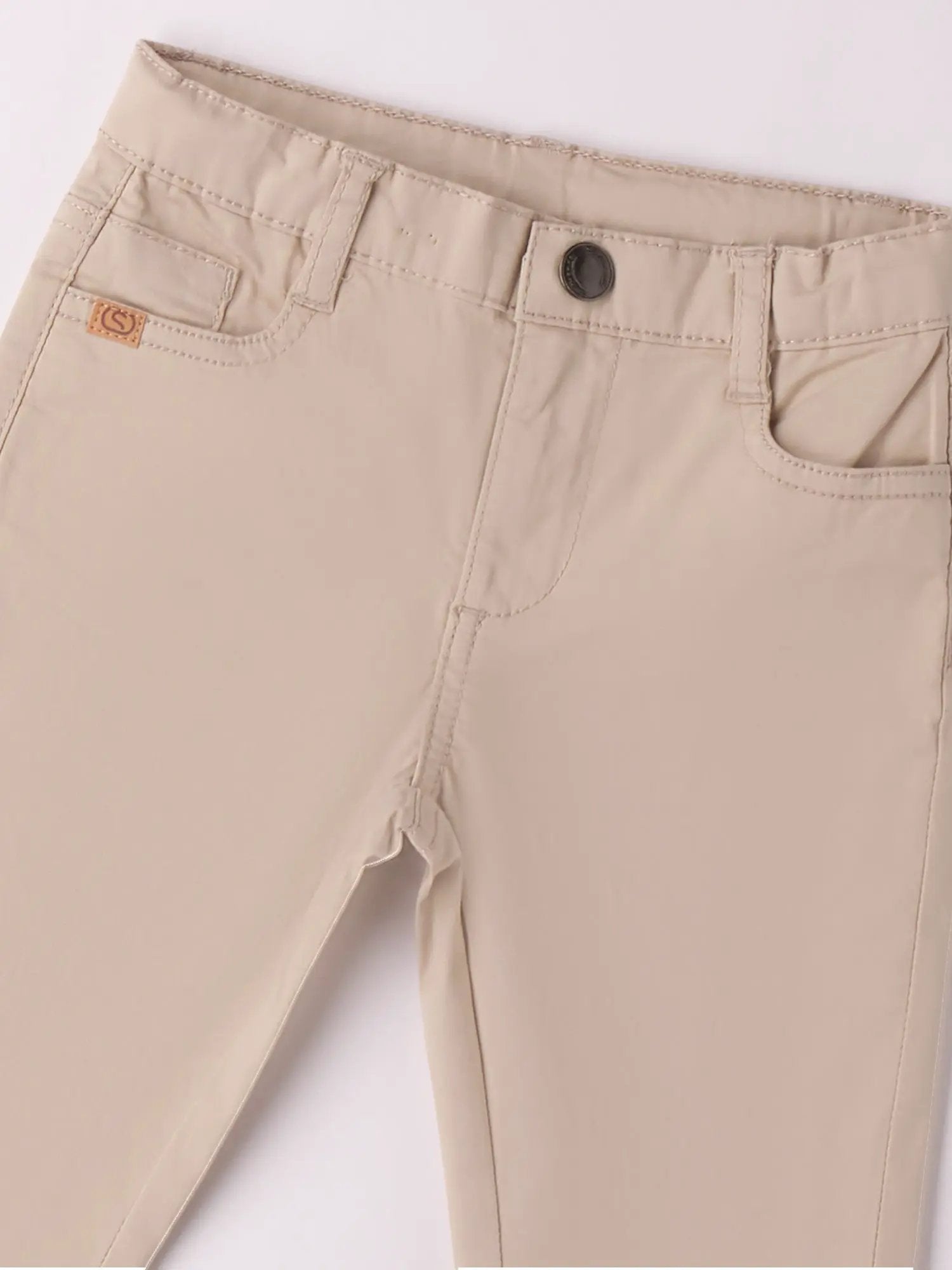 Pantaloni Bimbo Beige 0B034/0435 by SARABANDA