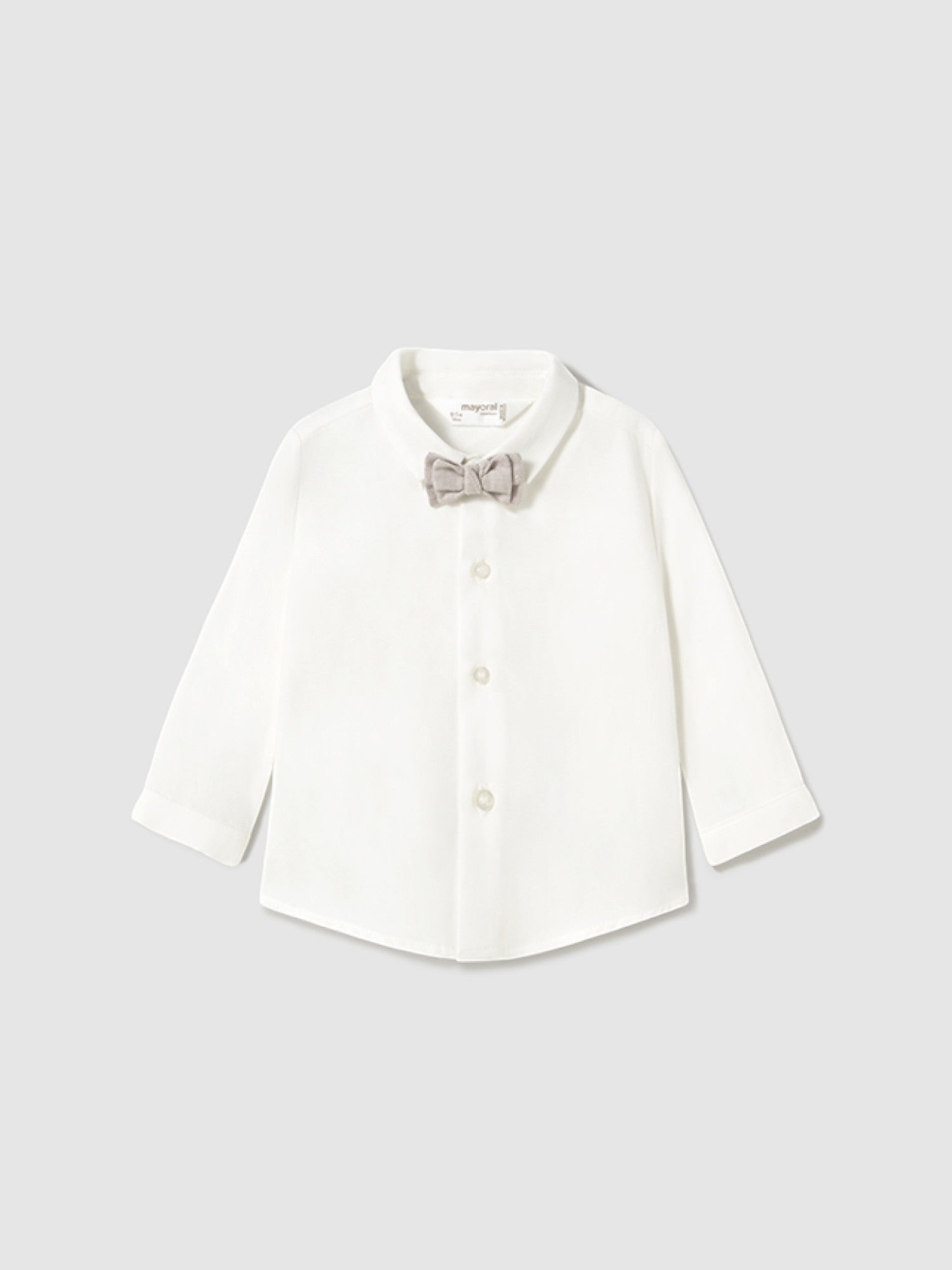 Camicia manica lunga papillon Bimbo NATURAL 1102 /N -  NANU' BABY