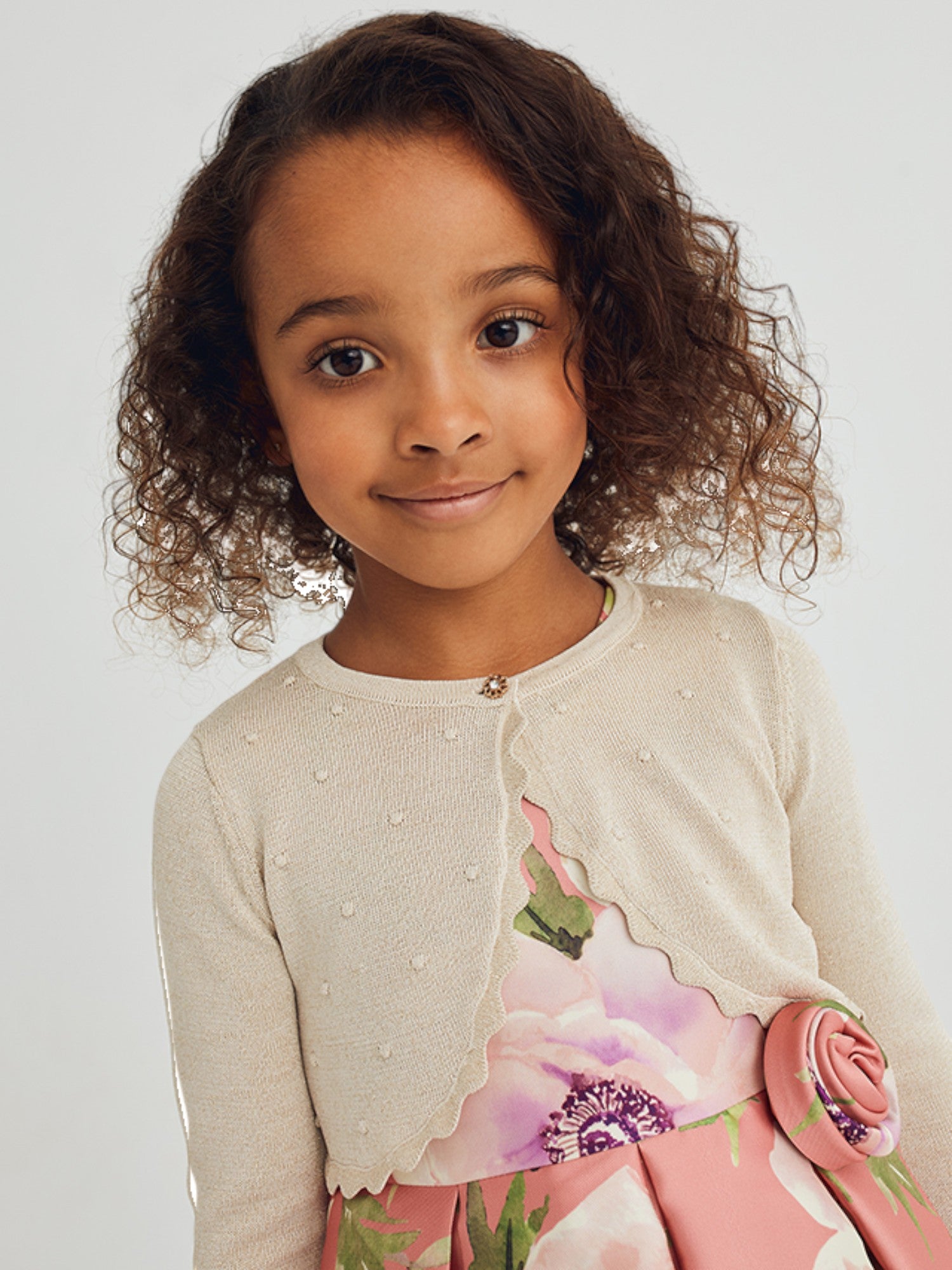 Cardigan  onde Bimba ORO 5382 /35 -  NANU' BABY